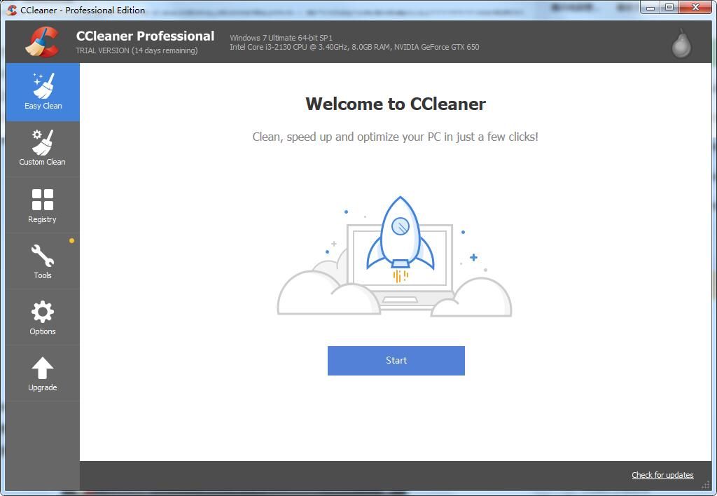 CCleaner电脑版下载