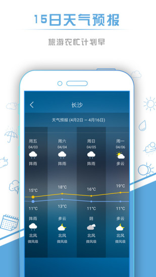 本地天气预报app安装